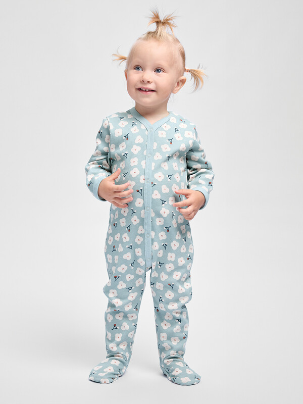 Комбинезон с закрытыми ножками «Бусинка» 501В-371-Ц