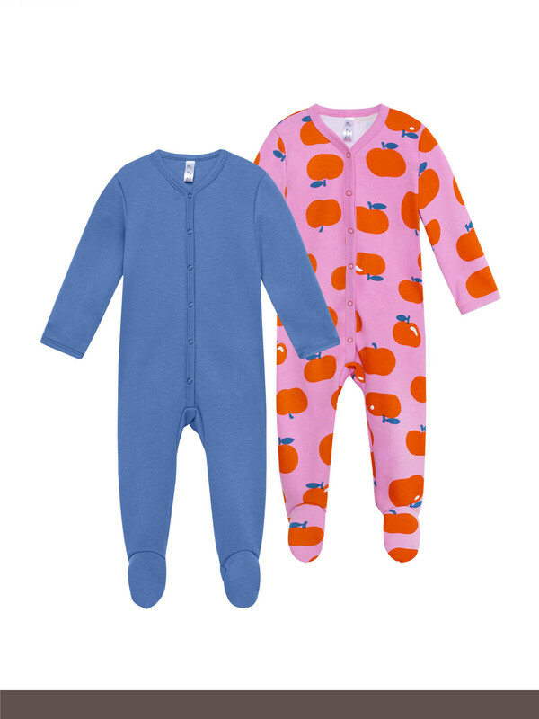 Комбинезон с закрытыми ножками /набор 2 шт/ «Яркая» 501ЯН-371-Я