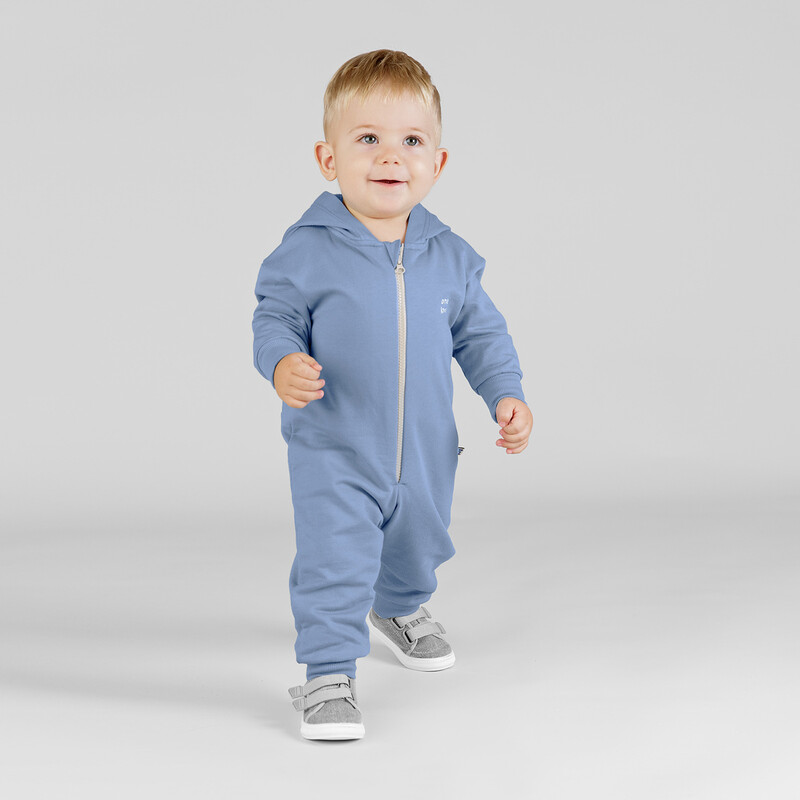 Комбинезон с капюшоном «One love soft» 512К-462-Г