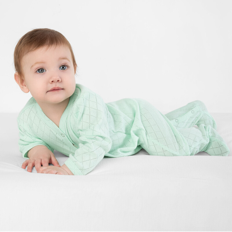 Комбинезон с закрытыми ножками «Ажур» 514А-228-М