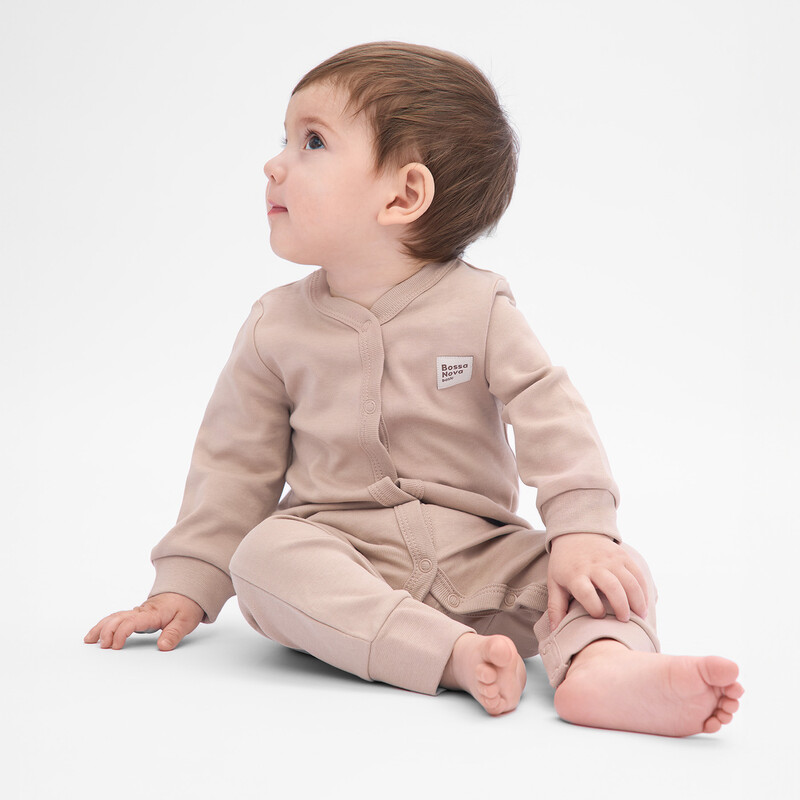 Комбинезон с открытыми ножками «Basic» 516У-361-П