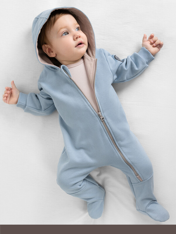 Комбинезон с капюшоном «Пастила» 519М-462-Г