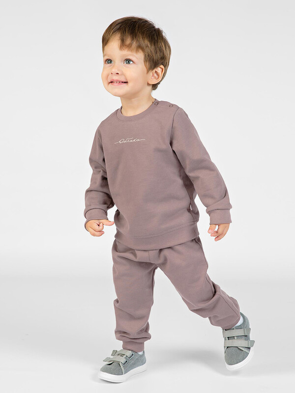 Костюм ясельный свитшот и брюки «Облака» 052МП-462