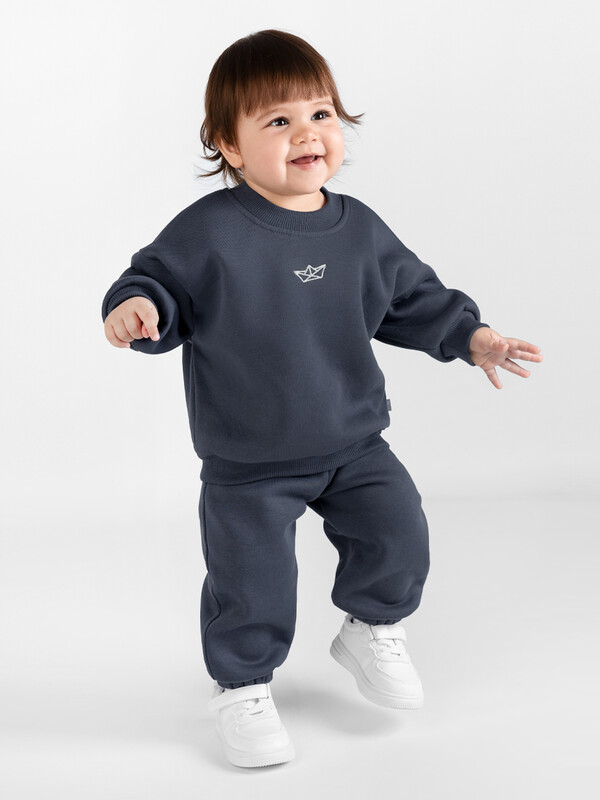 Костюм ясельный свитшот и брюки «Фисташка» 071Ф-462-Г