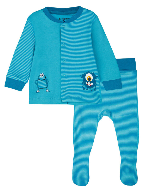 Комплект детский трикотажный для мальчиков: боди, кофточка, ползунки