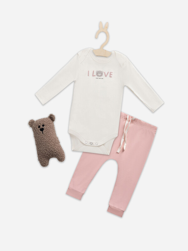 КОМПЛЕКТ ДЕТСКИЙ (БОДИ, ПОЛЗУНКИ) 89404