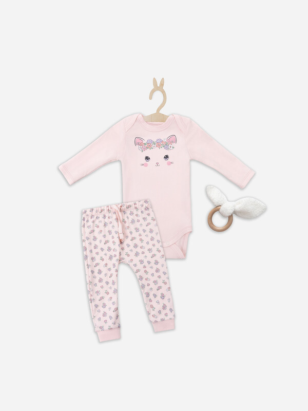 КОМПЛЕКТ ДЕТСКИЙ (БОДИ, ПОЛЗУНКИ) 89404