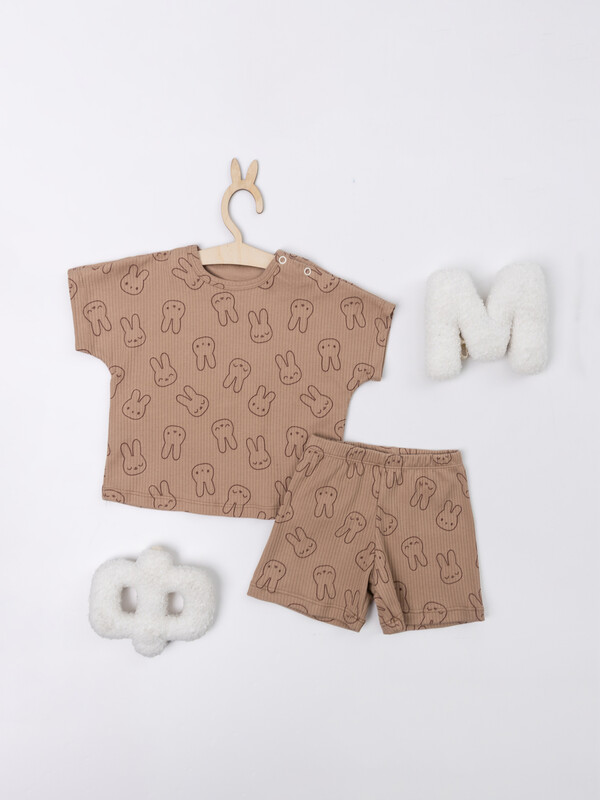 КОМПЛЕКТ ДЕТСКИЙ (ДЖЕМПЕР, ШОРТЫ) 89414