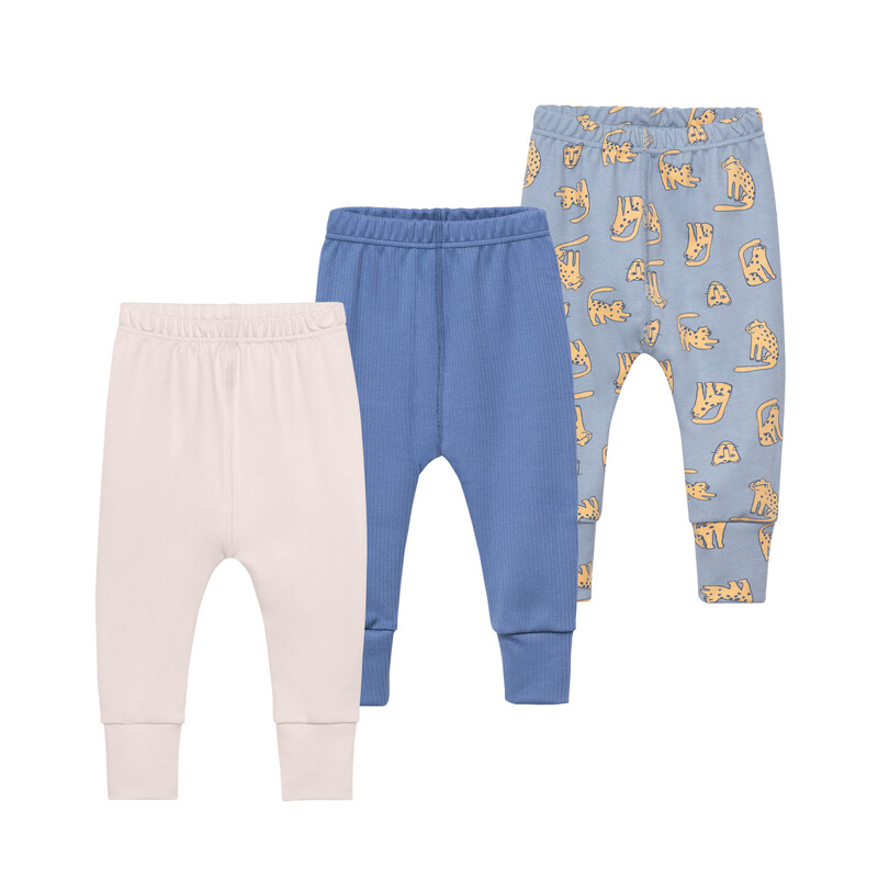 Ползунки с манжетами /набор 3 шт/ «Бусинка» 532ВН-365-С