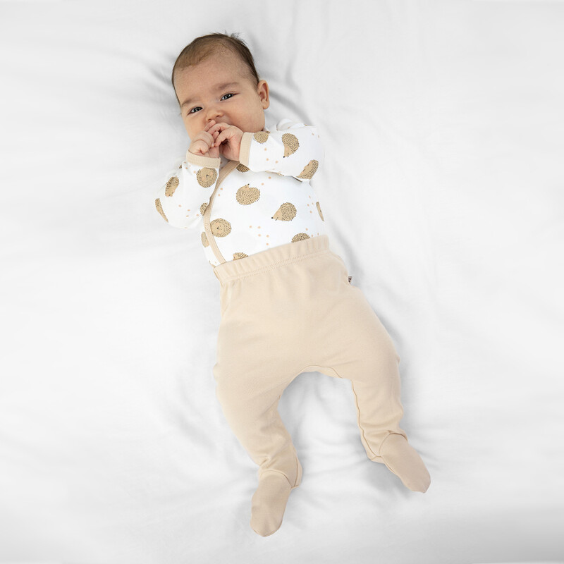 Ползунки с закрытыми ножками «Латте» 533Л-361-Б