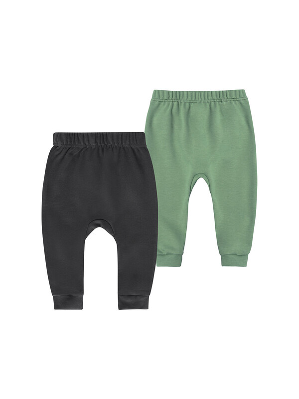 Ползунки с манжетами /набор 2 шт/ «Basic» 535БН-361-А