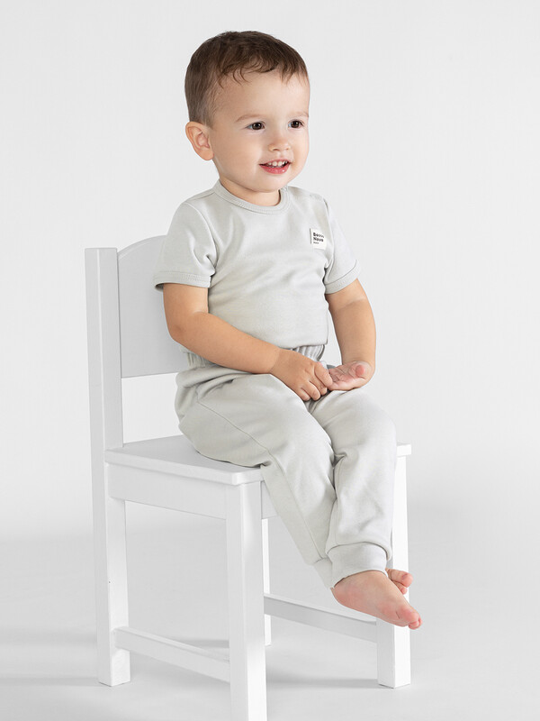 Ползунки с манжетами /набор 2 шт/ «Basic» 535БН-361-Н