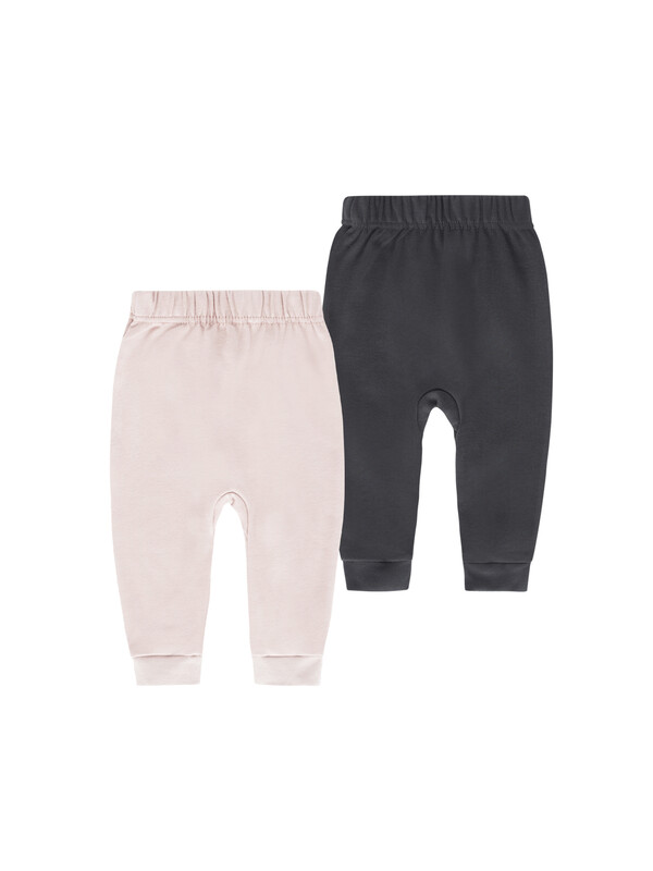 Ползунки с манжетами /набор 2 шт/ «Basic» 535Н-361-Б