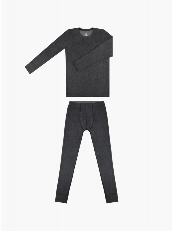 Мужская пижама (Дл.рукав+брюки)