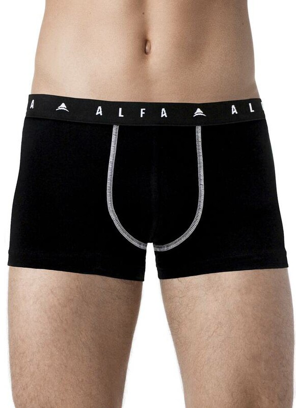 Шорты ALFA BOXER BRIEFS 6203 ТРУСЫ МУЖСКИЕ