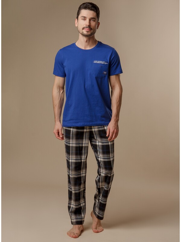 Мужская пижама (Ф+Брюки)