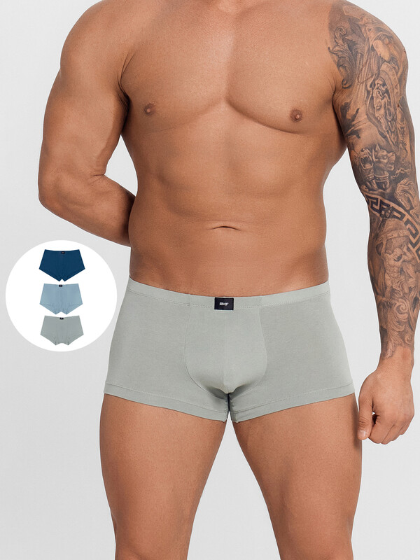 ТРУСЫ МУЖСКИЕ (3ШТ) 411122-3