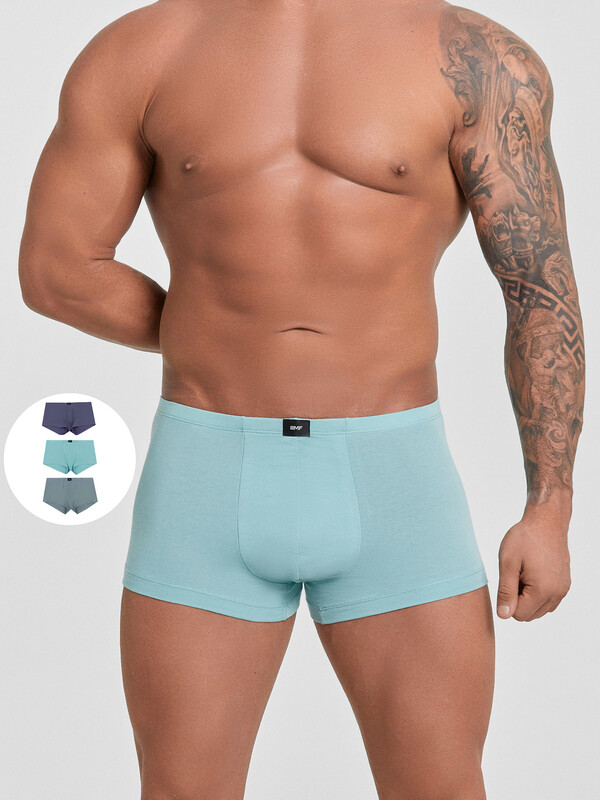 ТРУСЫ МУЖСКИЕ (3ШТ) 411122-3