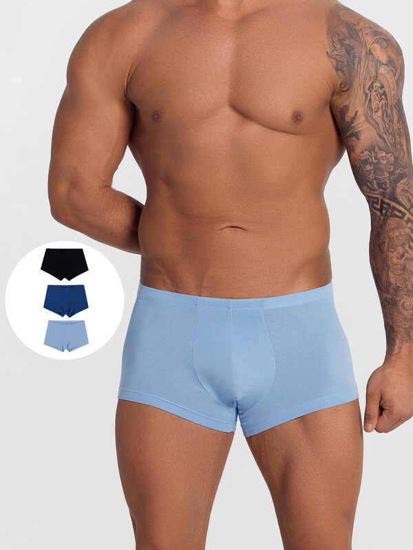 ТРУСЫ МУЖСКИЕ (3ШТ) 411122-3