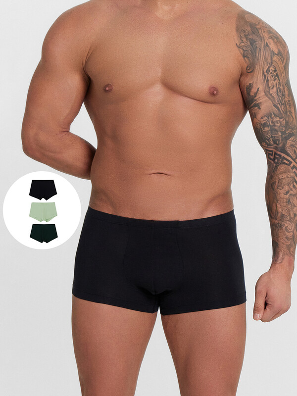 ТРУСЫ МУЖСКИЕ (3ШТ) 411122-3