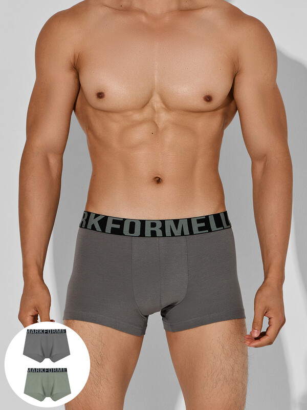 ТРУСЫ МУЖСКИЕ (2ШТ) 411124-2