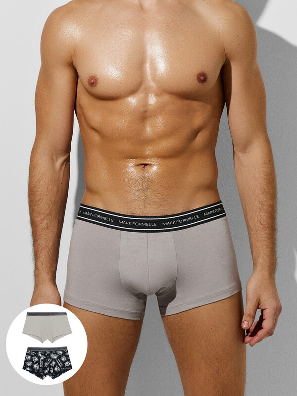 ТРУСЫ МУЖСКИЕ (2ШТ) 411124-2