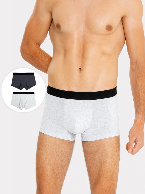 ТРУСЫ МУЖСКИЕ (2ШТ) 411124-2