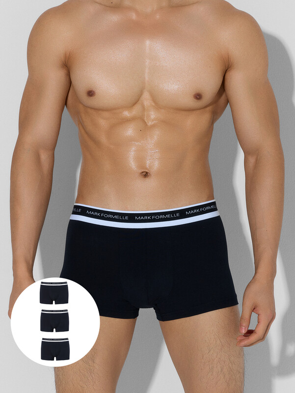 ТРУСЫ МУЖСКИЕ (3ШТ) 411124-3