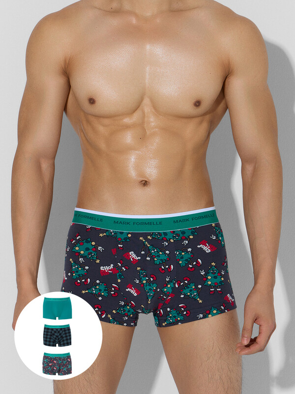 ТРУСЫ МУЖСКИЕ (3ШТ) 411124-3