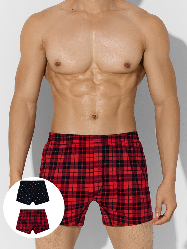 ТРУСЫ МУЖСКИЕ (2ШТ) 411152-2