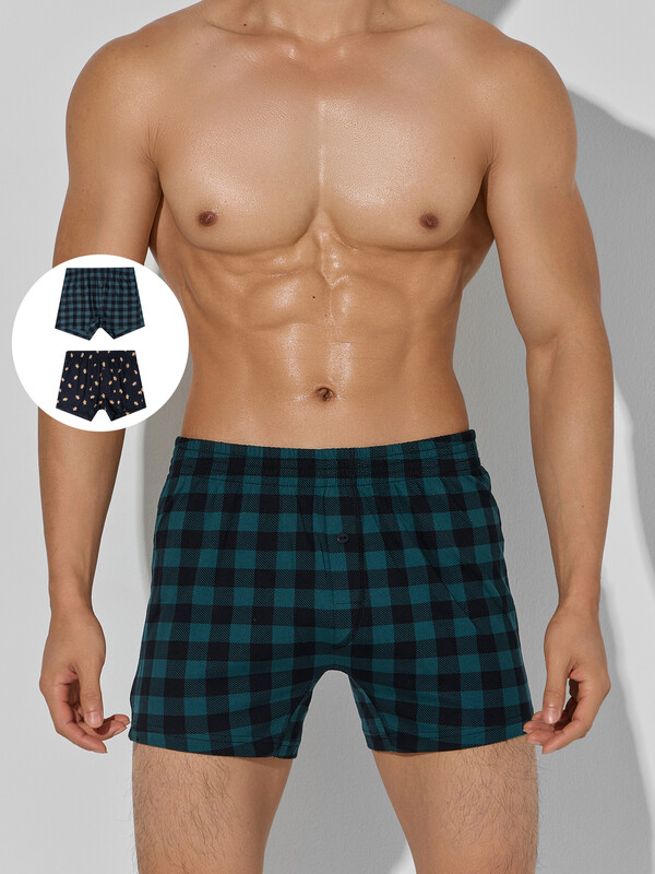 ТРУСЫ МУЖСКИЕ (2ШТ) 411152-2