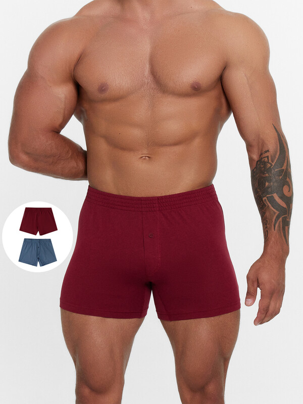 ТРУСЫ МУЖСКИЕ (2ШТ) 411152-2