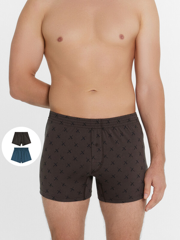 ТРУСЫ МУЖСКИЕ (2ШТ) 411152-2