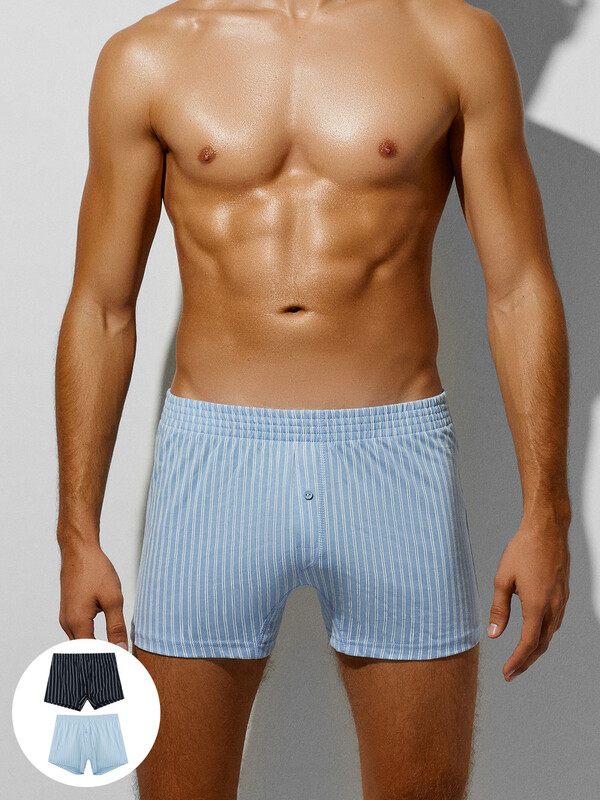 ТРУСЫ МУЖСКИЕ (2ШТ) 411152-2