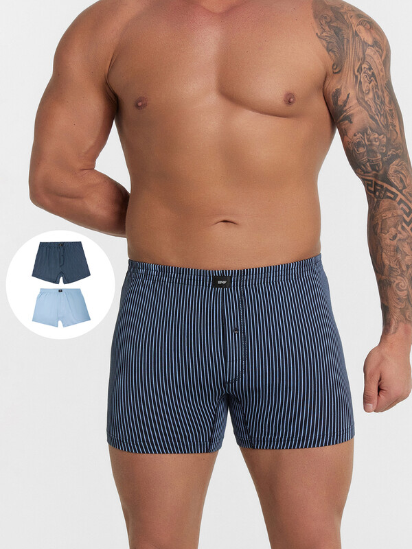 ТРУСЫ МУЖСКИЕ (2ШТ) 411152-2