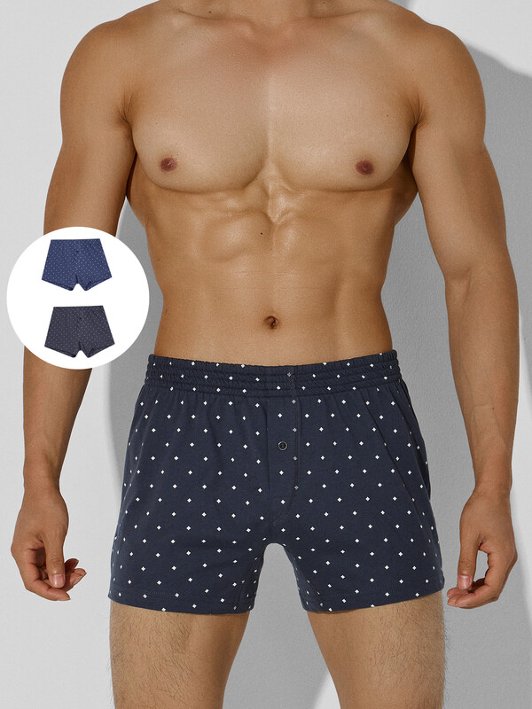 ТРУСЫ МУЖСКИЕ (2ШТ) 411152-2