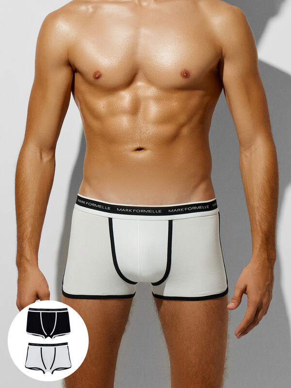 ТРУСЫ МУЖСКИЕ (2ШТ) 411165-2