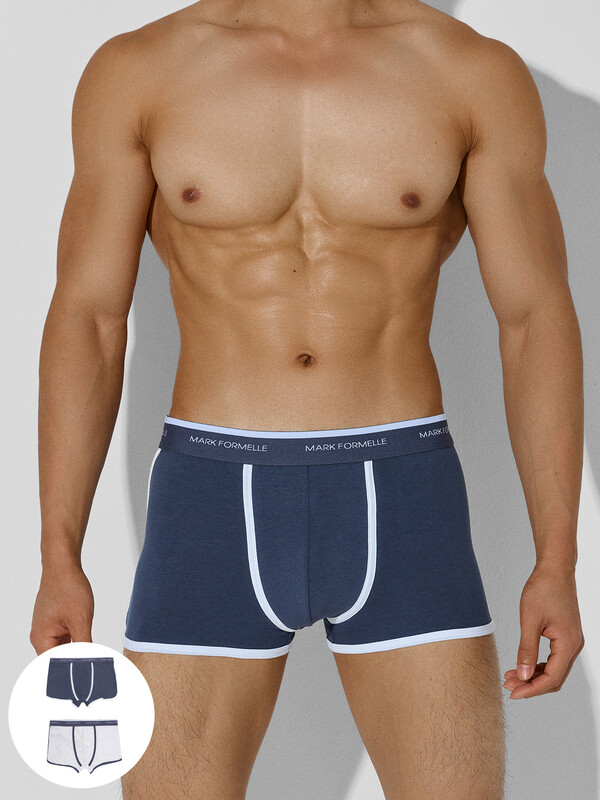 ТРУСЫ МУЖСКИЕ (2ШТ) 411165-2