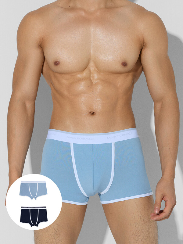 ТРУСЫ МУЖСКИЕ (2ШТ) 411165-2