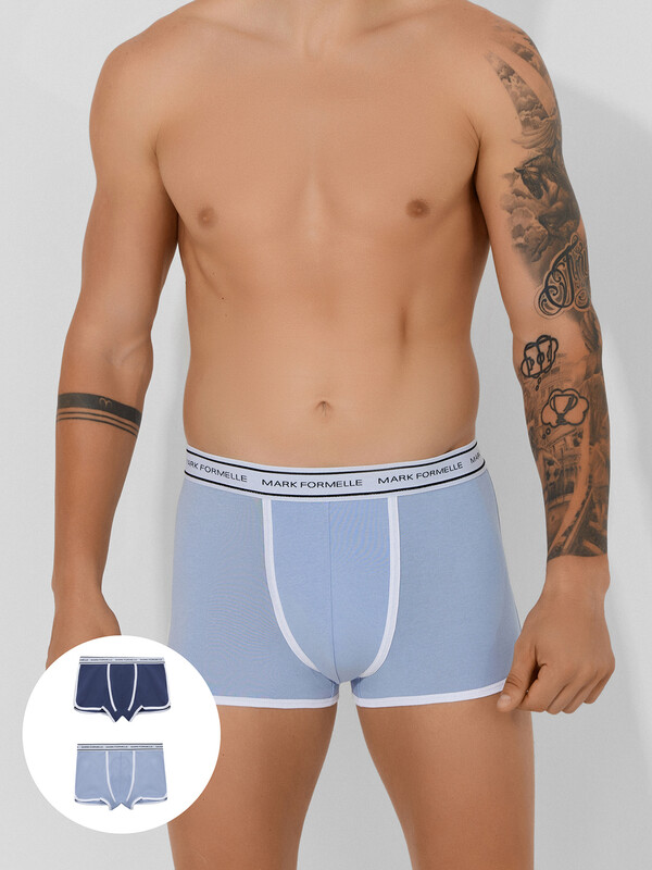 ТРУСЫ МУЖСКИЕ (2ШТ) 411165-2