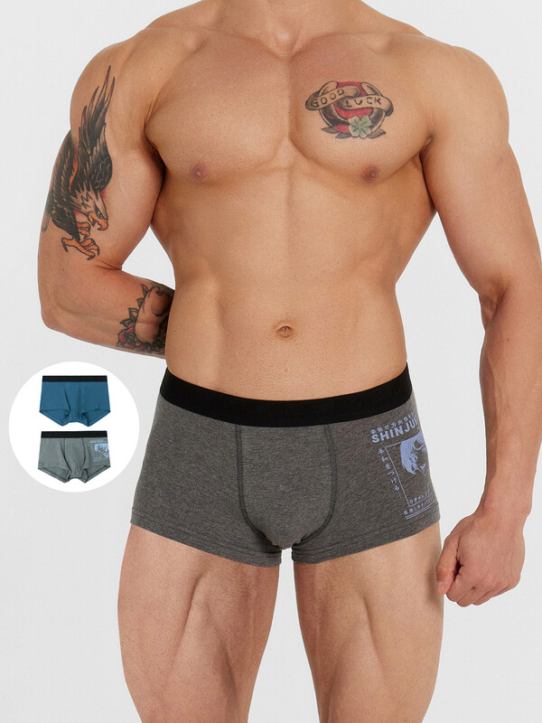 ТРУСЫ МУЖСКИЕ (2ШТ) 411188-2