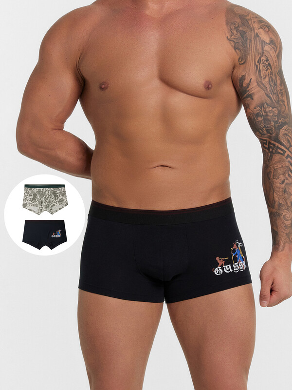 ТРУСЫ МУЖСКИЕ (2ШТ) 411215-2