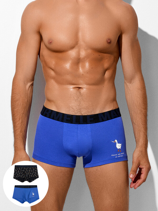 ТРУСЫ МУЖСКИЕ (2ШТ) 411215-2