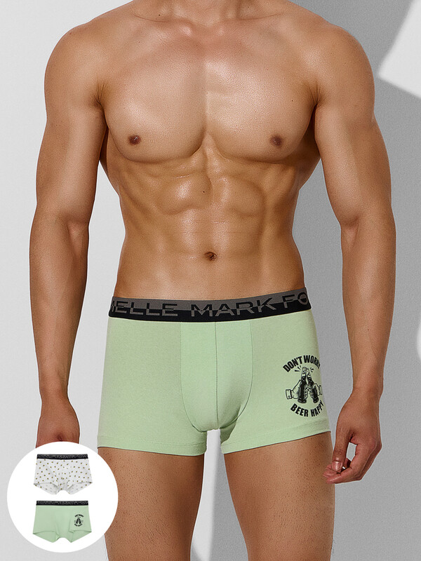 ТРУСЫ МУЖСКИЕ (2ШТ) 411215-2