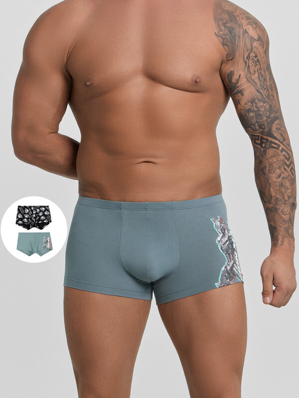 ТРУСЫ МУЖСКИЕ (2ШТ) 411216-2