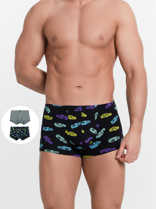 ТРУСЫ МУЖСКИЕ (2ШТ) 411216-2