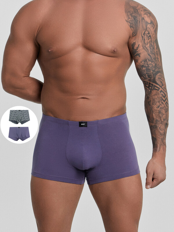 ТРУСЫ МУЖСКИЕ (2ШТ) 411216-2