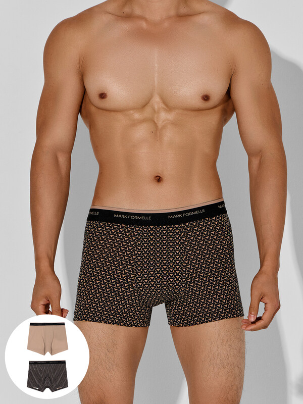 ТРУСЫ МУЖСКИЕ (2ШТ) 411228-2