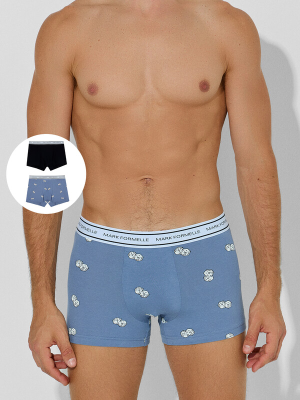 ТРУСЫ МУЖСКИЕ (2ШТ) 411228-2