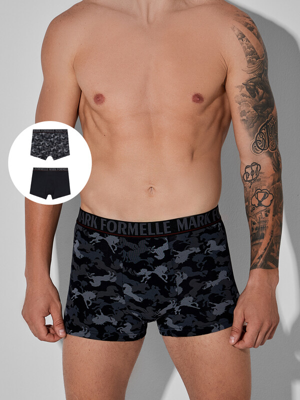 ТРУСЫ МУЖСКИЕ (2ШТ) 411228-2